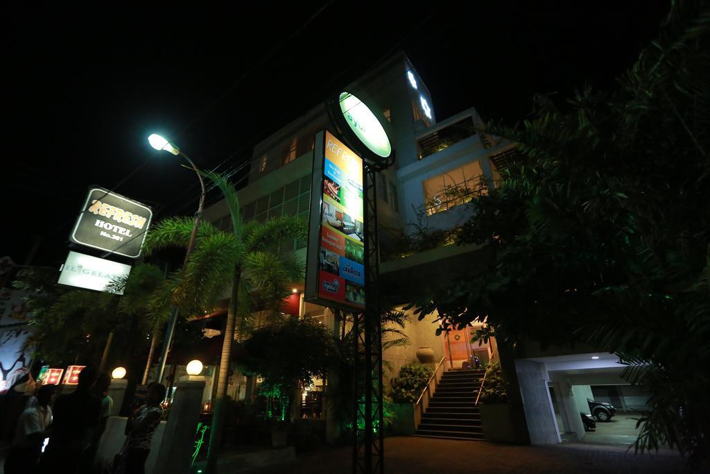 Refresh Hotel Hikkaduwa Dış mekan fotoğraf