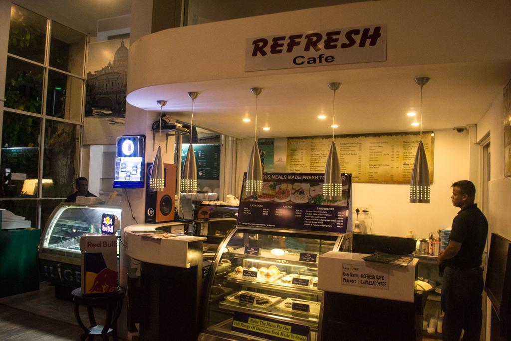 Refresh Hotel Hikkaduwa Dış mekan fotoğraf