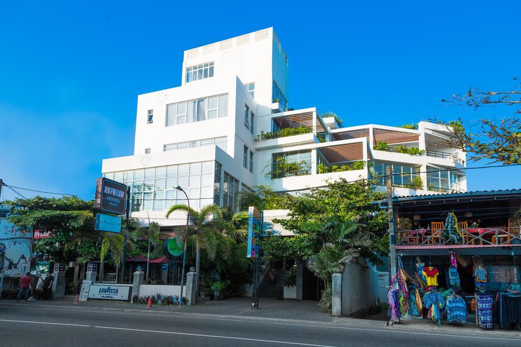 Refresh Hotel Hikkaduwa Dış mekan fotoğraf